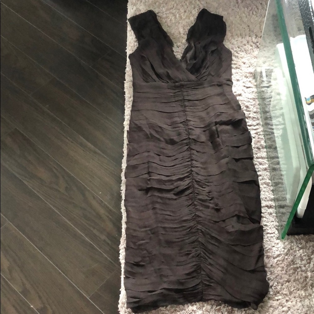 Designer dress, chiffon, tight n sexy fit
